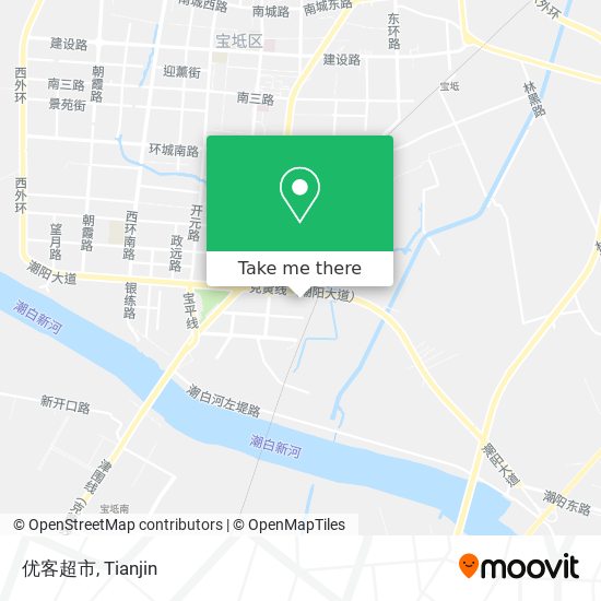 优客超市 map