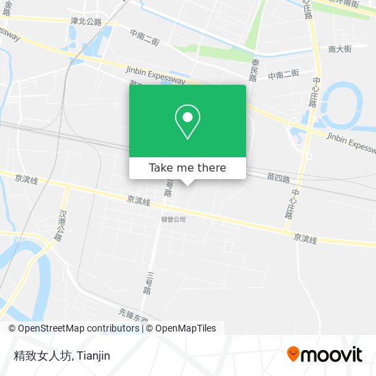 精致女人坊 map