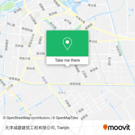 天津咸建建筑工程有限公司 map
