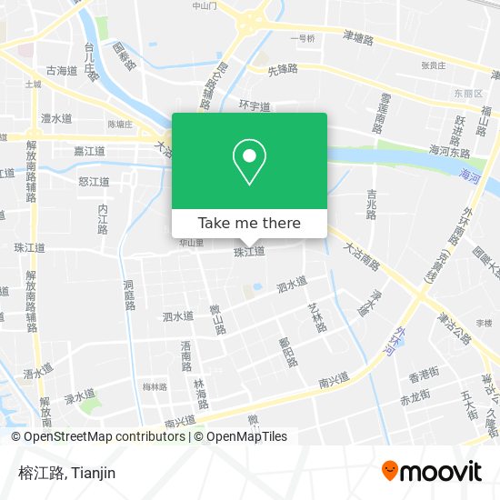 榕江路 map