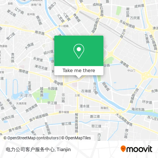 电力公司客户服务中心 map