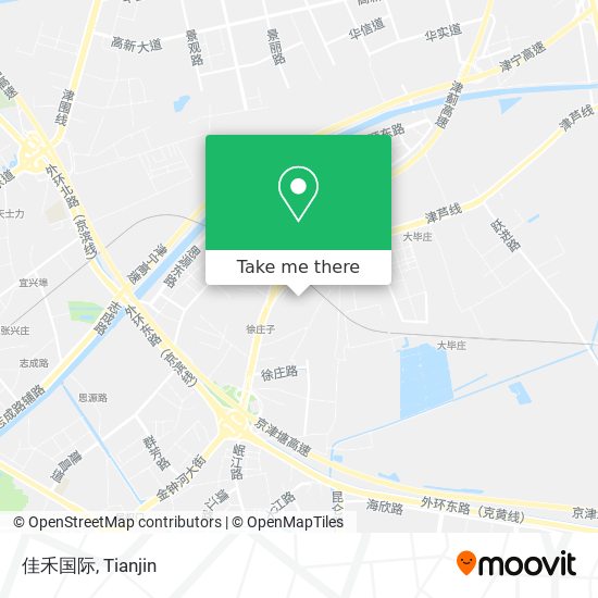 佳禾国际 map