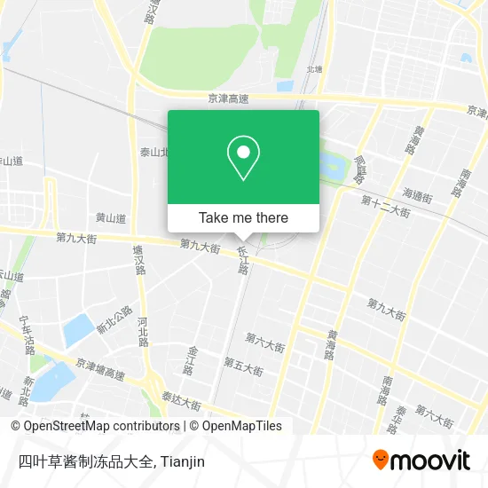 四叶草酱制冻品大全 map