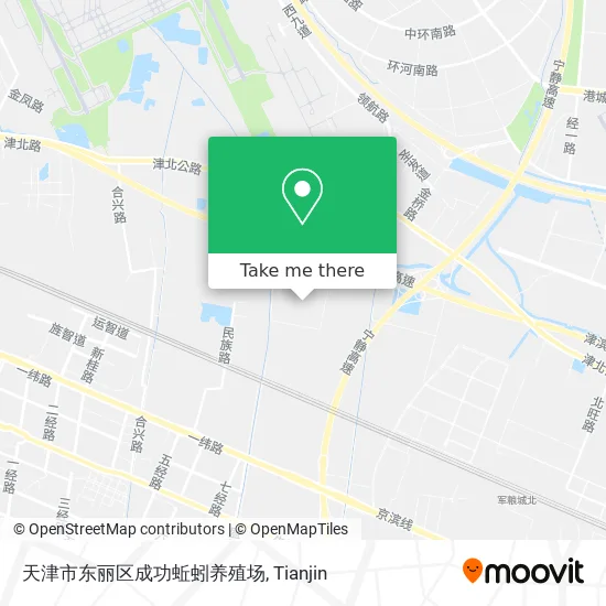 天津市东丽区成功蚯蚓养殖场 map