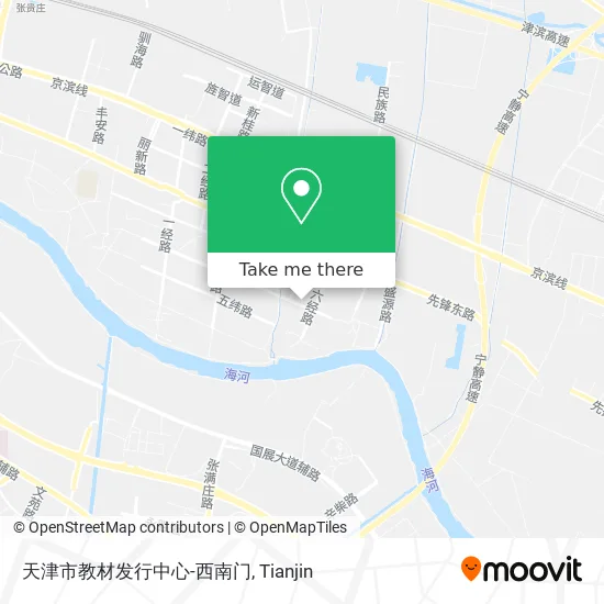 天津市教材发行中心-西南门 map