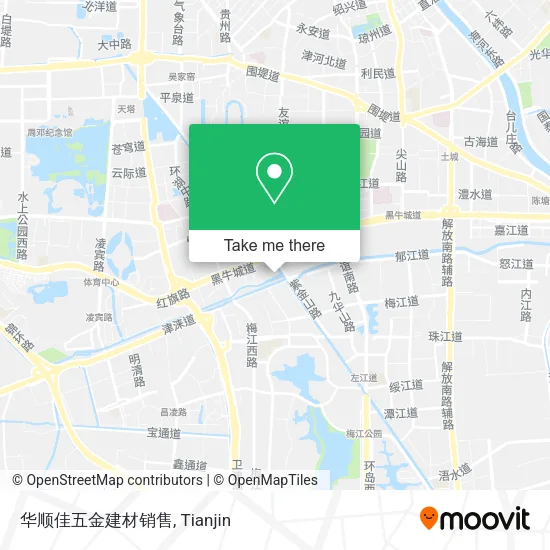 华顺佳五金建材销售 map