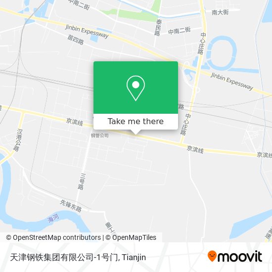 天津钢铁集团有限公司-1号门 map