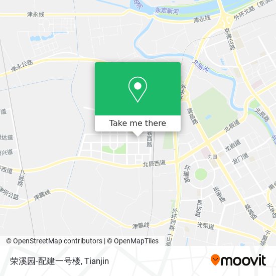 荣溪园-配建一号楼 map