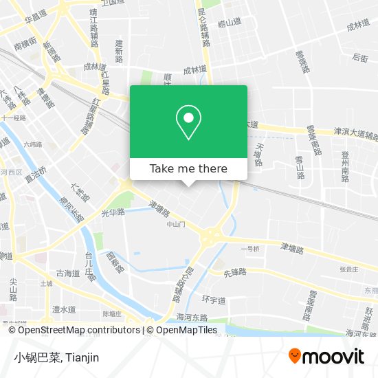小锅巴菜 map