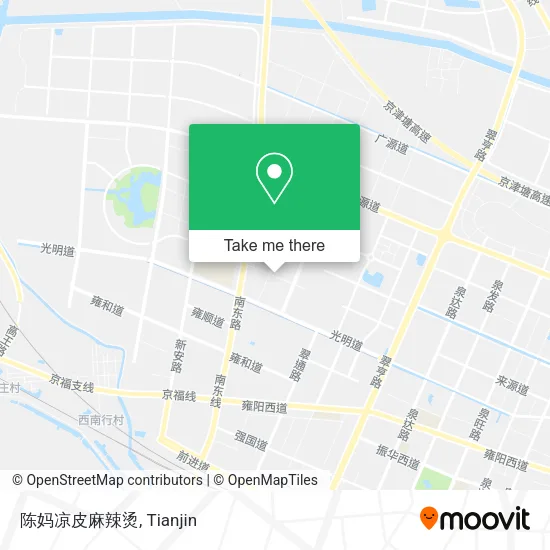 陈妈凉皮麻辣烫 map