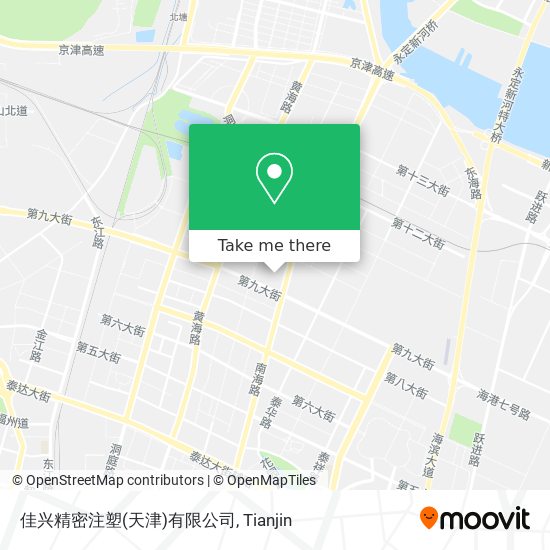 佳兴精密注塑(天津)有限公司 map