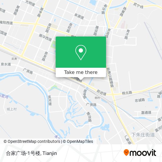 合家广场-1号楼 map