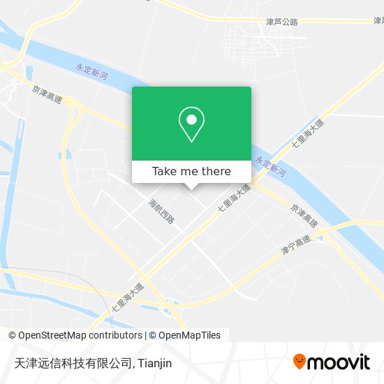 天津远信科技有限公司 map