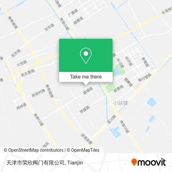 天津市荣欣阀门有限公司 map