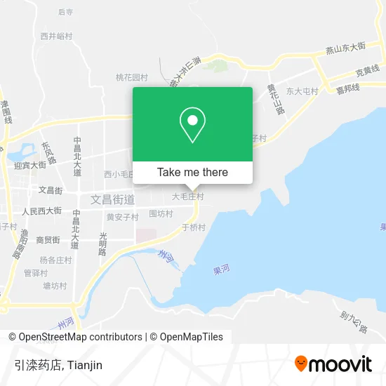 引滦药店 map