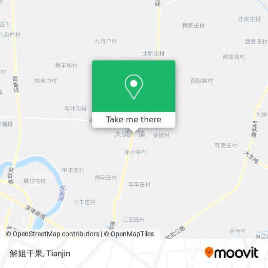解姐干果 map