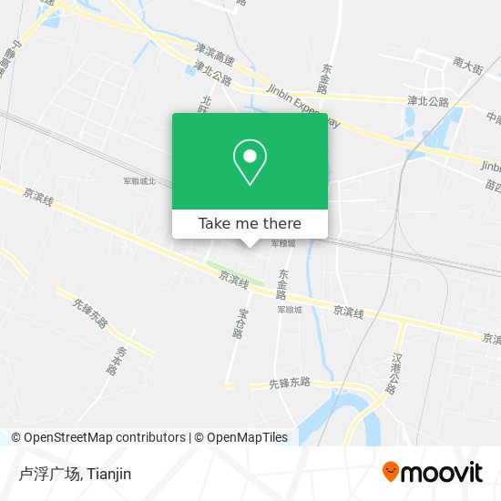 卢浮广场 map