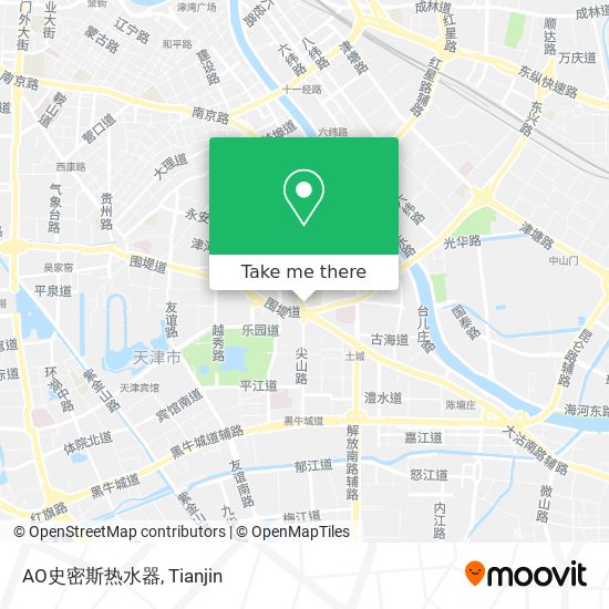 AO史密斯热水器 map