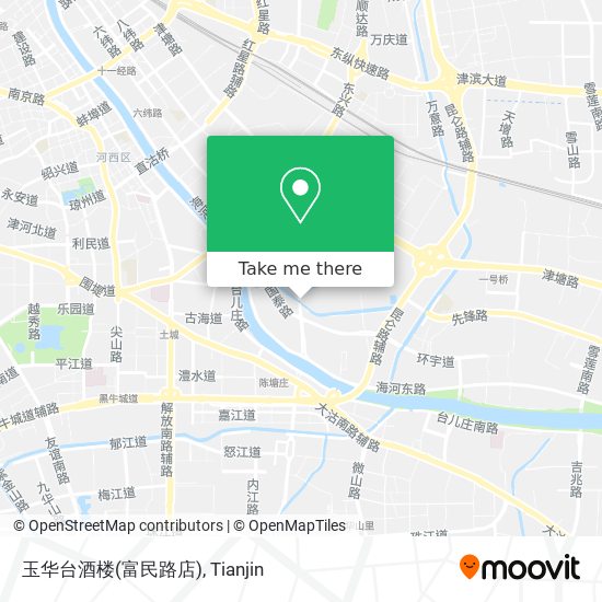 玉华台酒楼(富民路店) map