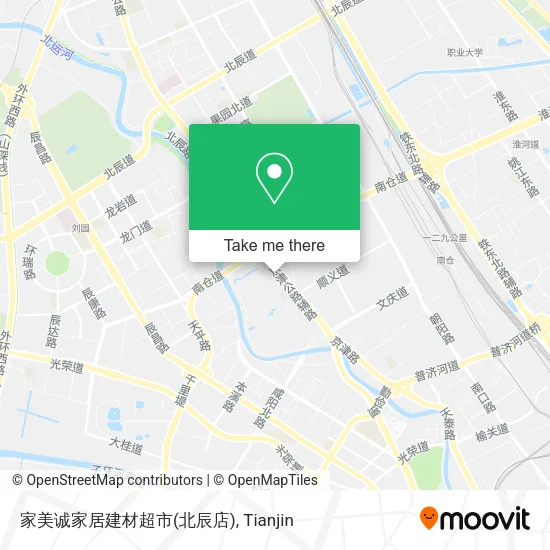 家美诚家居建材超市(北辰店) map