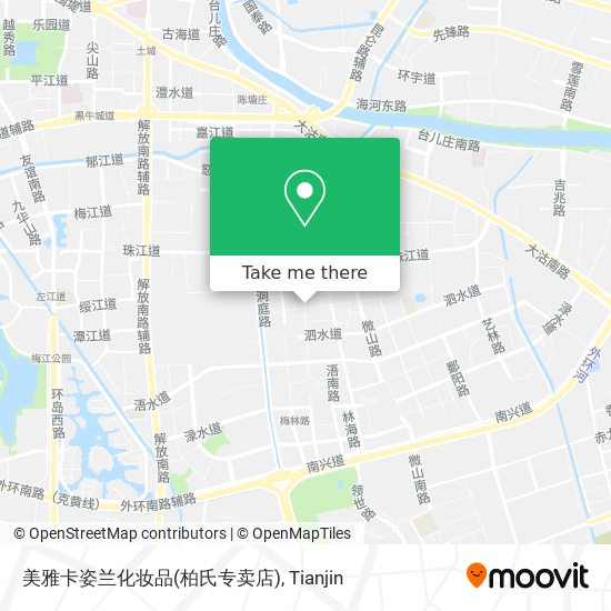 美雅卡姿兰化妆品(柏氏专卖店) map