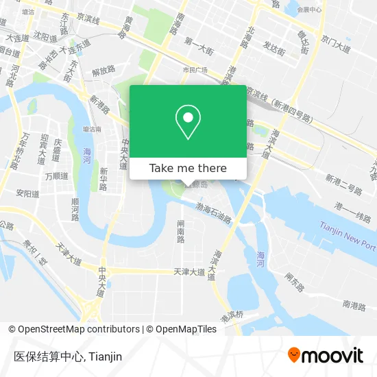 医保结算中心 map