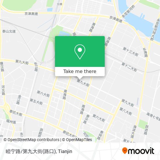 睦宁路/第九大街(路口) map