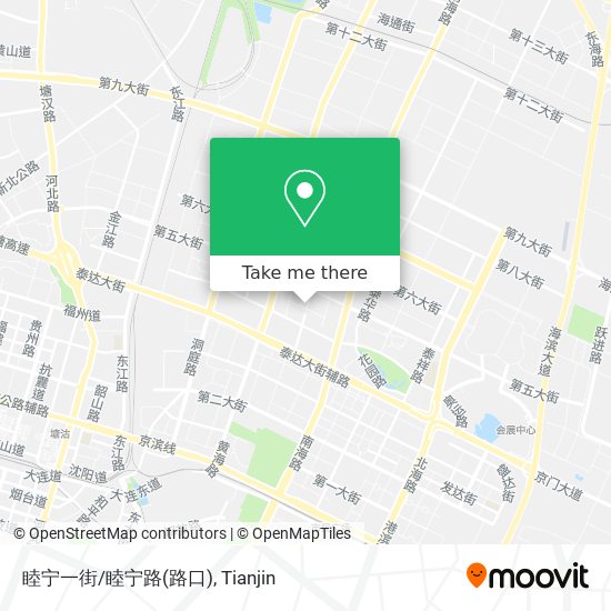 睦宁一街/睦宁路(路口) map
