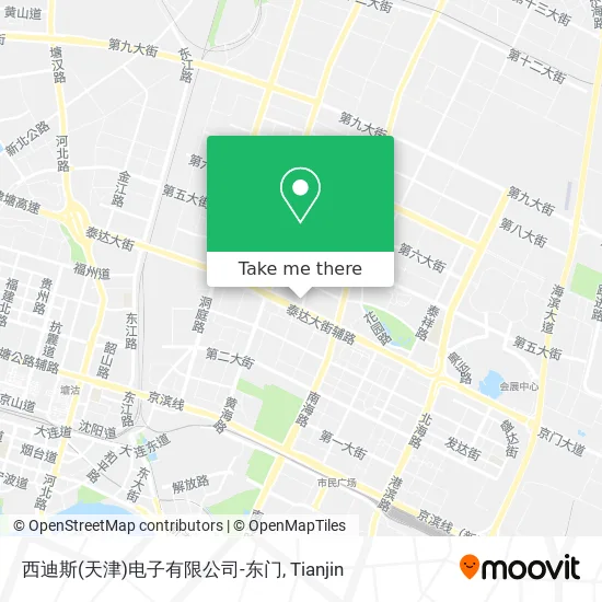 西迪斯(天津)电子有限公司-东门 map