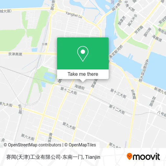 赛闻(天津)工业有限公司-东南一门 map