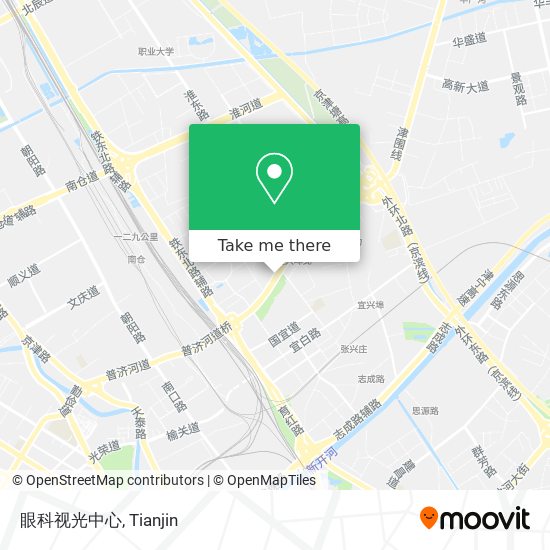 眼科视光中心 map