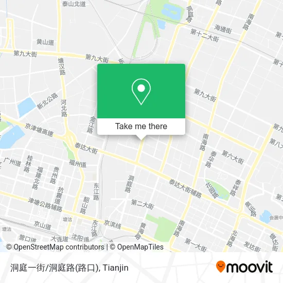 洞庭一街/洞庭路(路口) map