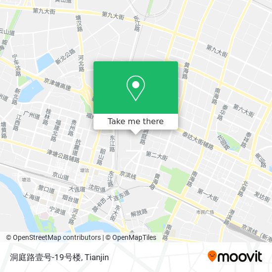 洞庭路壹号-19号楼 map