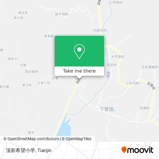 顶新希望小学 map