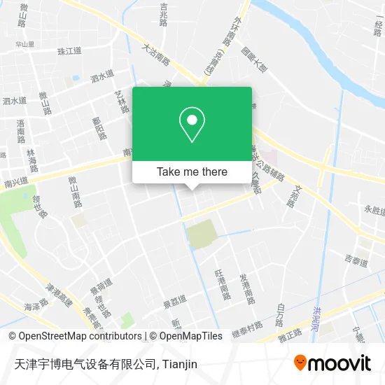 天津宇博电气设备有限公司 map