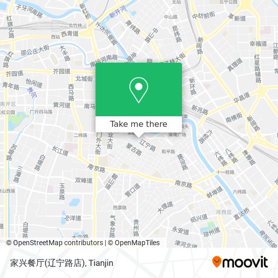 家兴餐厅(辽宁路店) map