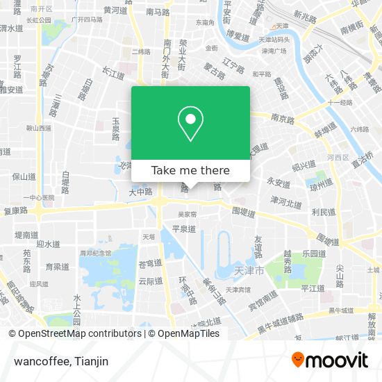 wancoffee map