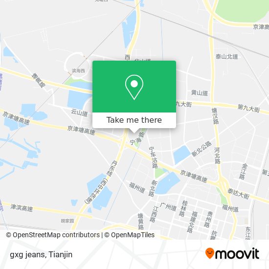 gxg jeans map