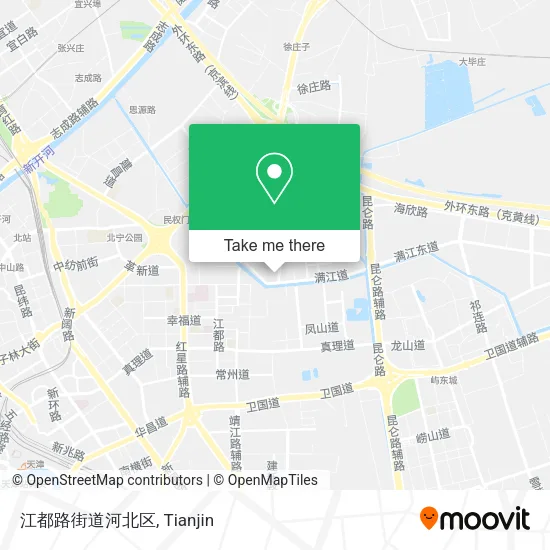江都路街道河北区 map