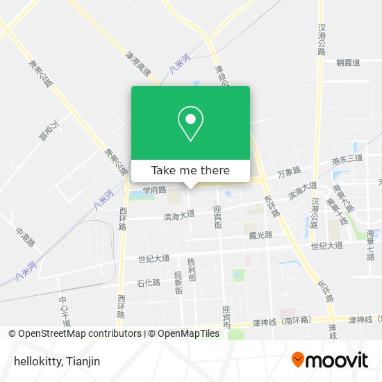 hellokitty map