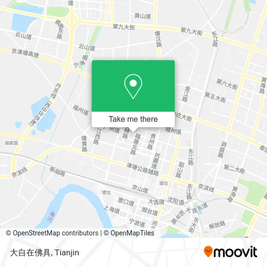 大自在佛具 map