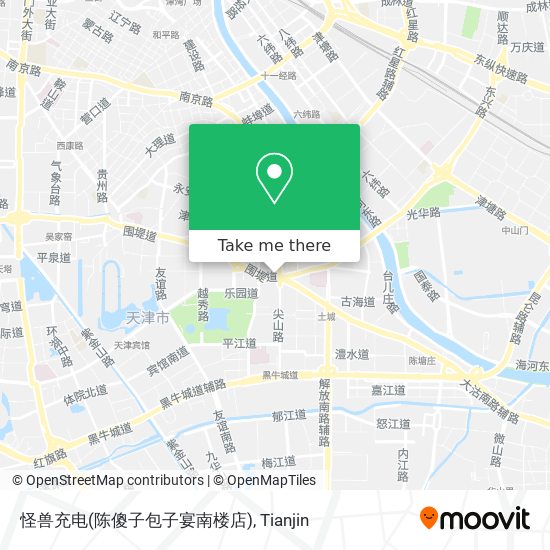 怪兽充电(陈傻子包子宴南楼店) map