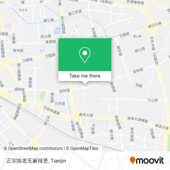 正宗陈老五麻辣烫 map