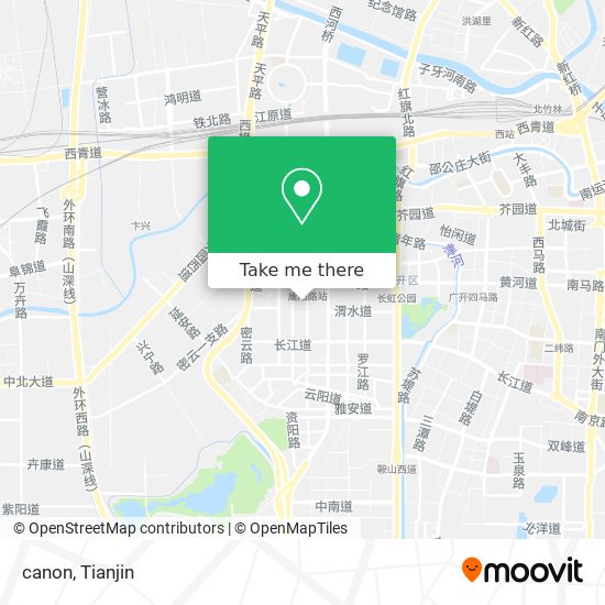 canon map