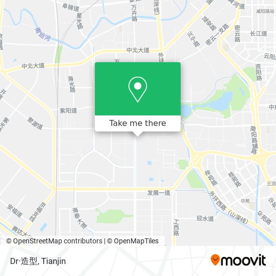 Dr·造型 map