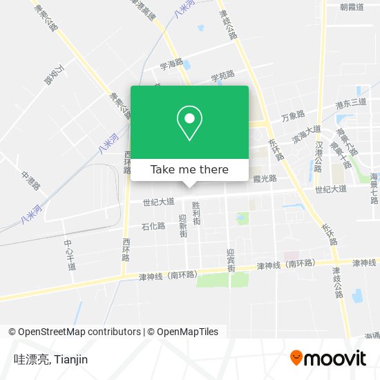 哇漂亮 map