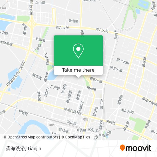 滨海洗浴 map