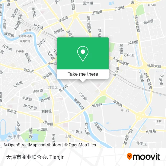 天津市商业联合会 map