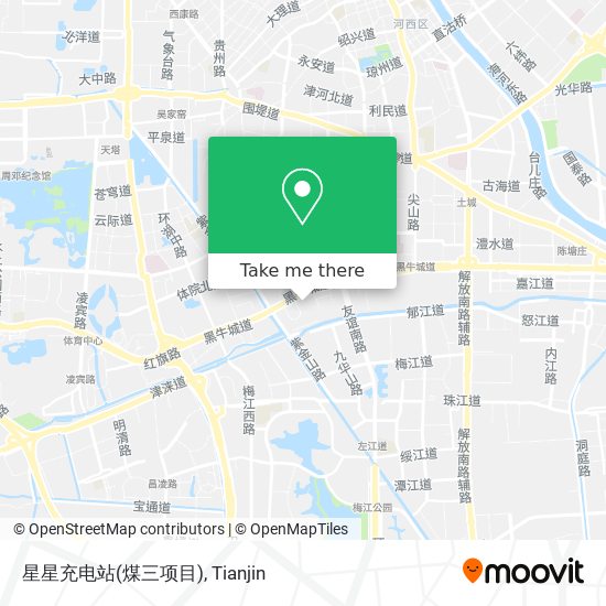 星星充电站(煤三项目) map