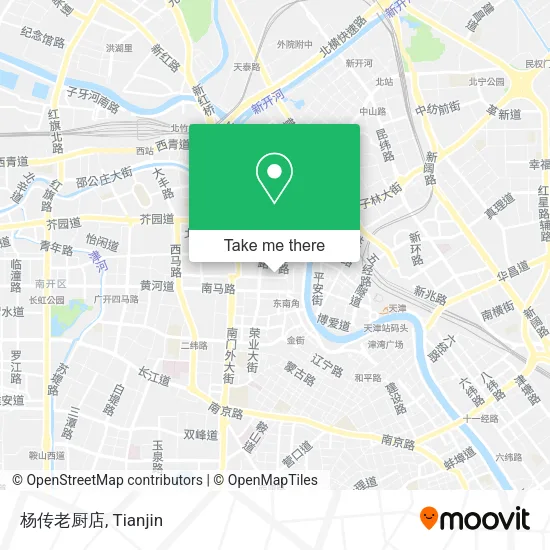 杨传老厨店 map